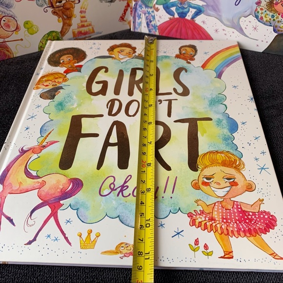 Grannies, Girls, and Moms Don’t Fart Hardcover Books (Set of 3 ) New - Picture 16 of 16